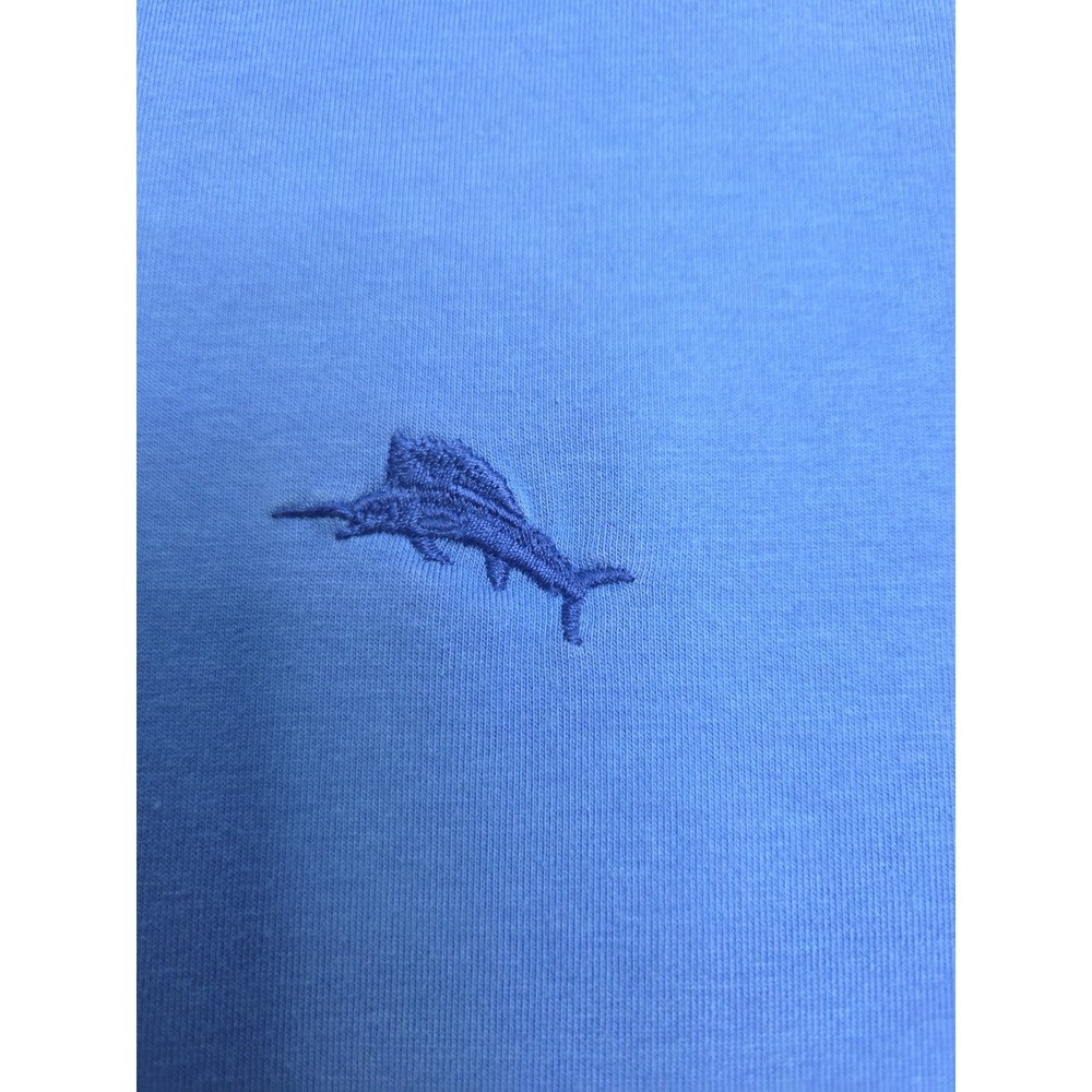 Tommy Bahama Men's Short Sleeve Polo Shirt Regular Fit, Blue Size Small - Picture 6 of 8